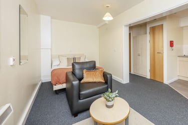 1 bed studio, Clough Road, Sheffield, S24TB - Image 5